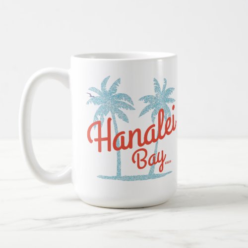 Hanalei Bay Island of Kauai Hawaii Coffee Mug