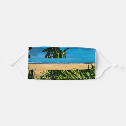 Hanalei Bay Kauai Adult Cloth Face Mask