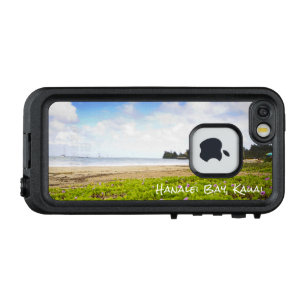 Hanalei Bay, Kauai Hawaii Beach Flowers LifeProof FRĒ iPhone SE/5/5s Case