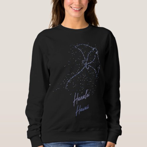 Hanalei  Hawaii  Souvenir Sweatshirt