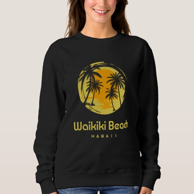Hanalei Hawaii Sweatshirt (Front)