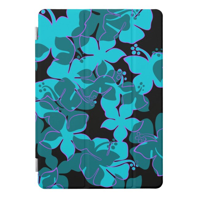 Hanalei Hawaiian Floral iPad Smart Cover (Front)