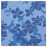 Hanalei Hawaiian Hibiscus Camo Floral Fabric