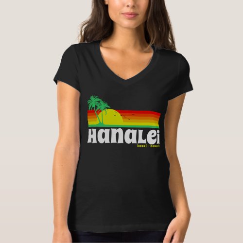Hanalei Kauai Hawaii T_Shirt