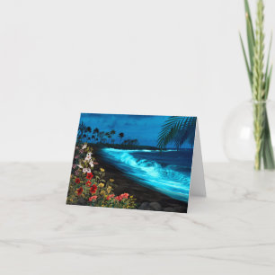 Hanalei Moon Note Card