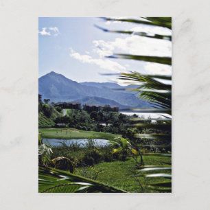 Hanalei - Princeville, North Shore, Kauai Postcard
