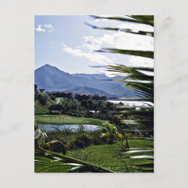 Hanalei - Princeville, North Shore, Kauai Postcard (Front)