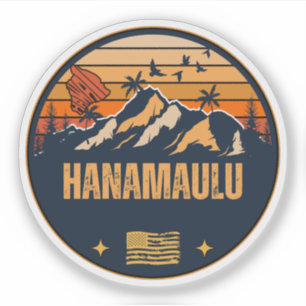 Hanamaulu, Hawaii Sticker