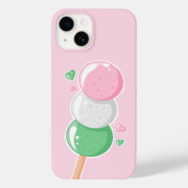 Hanami Dango Case-Mate iPhone Case (Back)