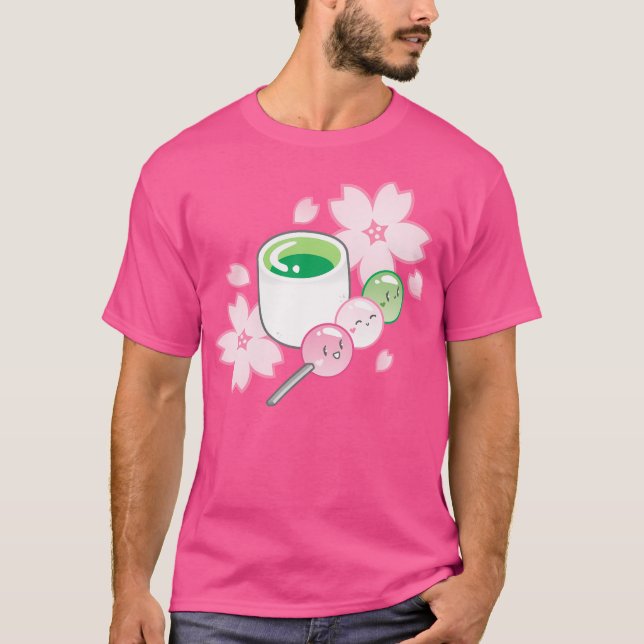 Hanami Dango T-Shirt (Front)