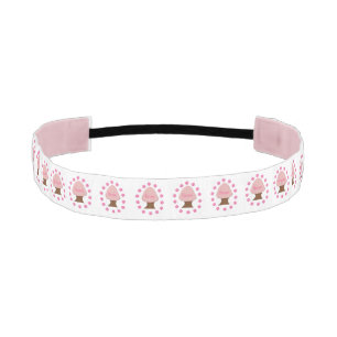 Hanami Japanese Cherry Tree Athletic Headband