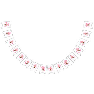 Hanami Japanese Cherry Tree Bunting Flags