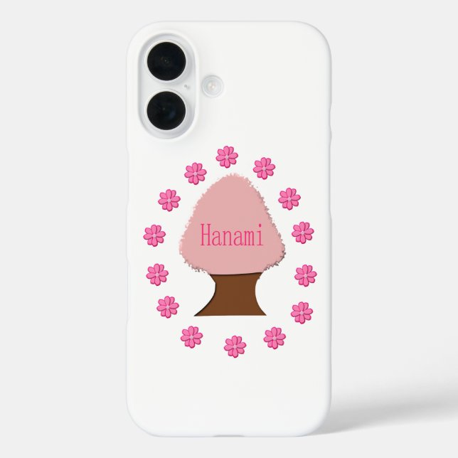 Hanami Japanese Cherry Tree Case-Mate iPhone Case (Back)