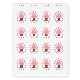 Hanami Japanese Cherry Tree Temporary Tattoos