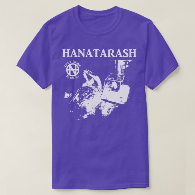 HANATARASH 2 T-Shirt (Design Front)
