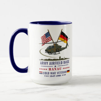 Hanau Army Airfield Cold War Veteran Mug