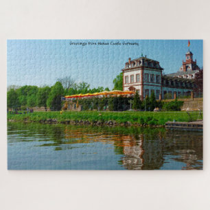 Hanau Castle Germany . Jigsaw Puzzle