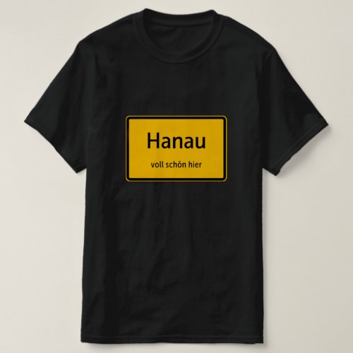 Hanau Gentlemen Men T_shirt shirt shirt