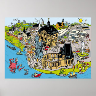 Hanau Hidden Object from Rautie Poster