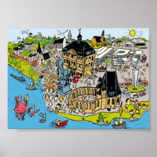 Hanau Hidden Object from Rautie Poster