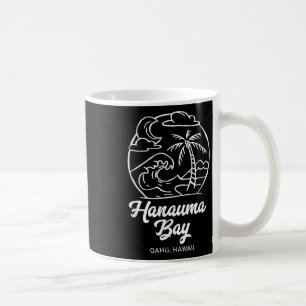 Hanauma Bay Beach Park, Oahu, Hawaii Summer Vacati Coffee Mug