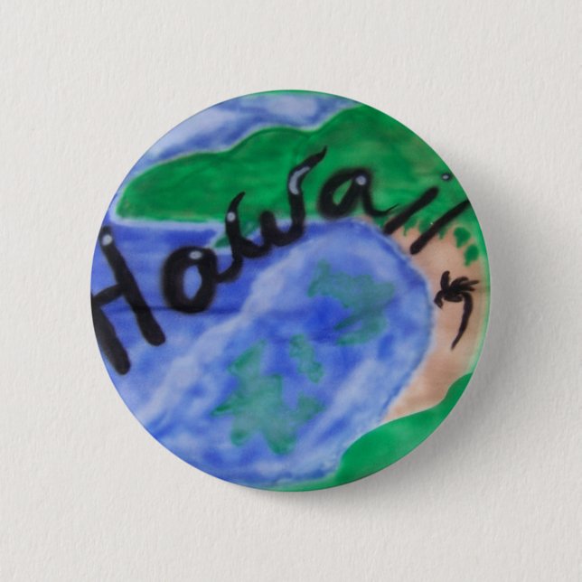 Hanauma Bay Button (Front)