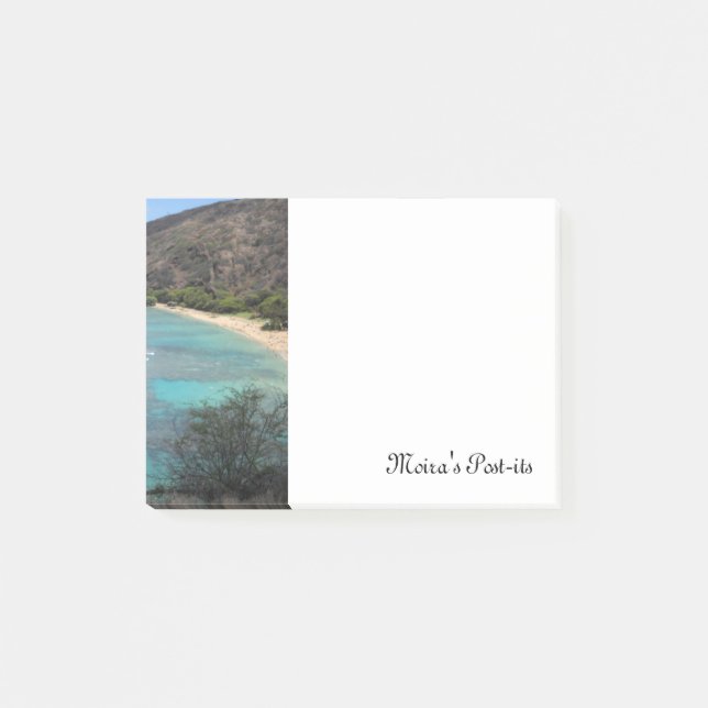 Hanauma Bay Cliff Post-it Notes (Front)