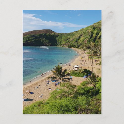 Hanauma Bay Hawaii _ 2018 Vacation Postcard
