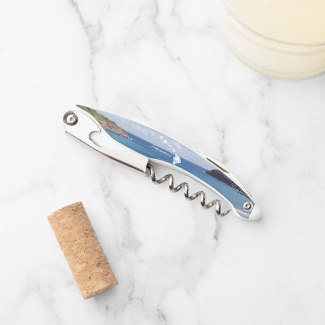 Hanauma Bay Hawaii Islands Waiter's Corkscrew (Front)