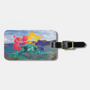 Hanauma Bay Hawaii Luggage Tag