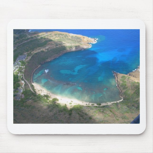 Hanauma Bay Hawaii Mouse Pad (Front)
