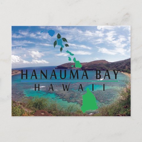 Hanauma Bay Hawaii Postcard