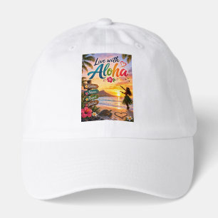 Hanauma Bay Hawaii Shirt Hat