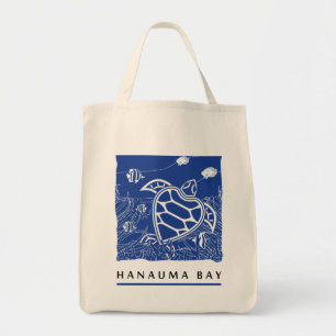 Hanauma Bay Hawaii Shopping Bag
