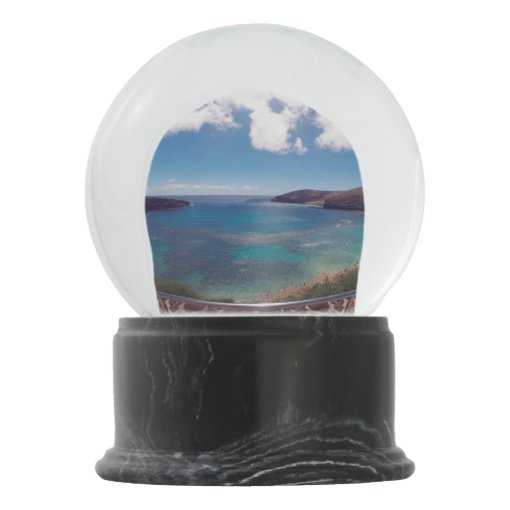 Hanauma Bay Hawaii Snow Globe Zazzle