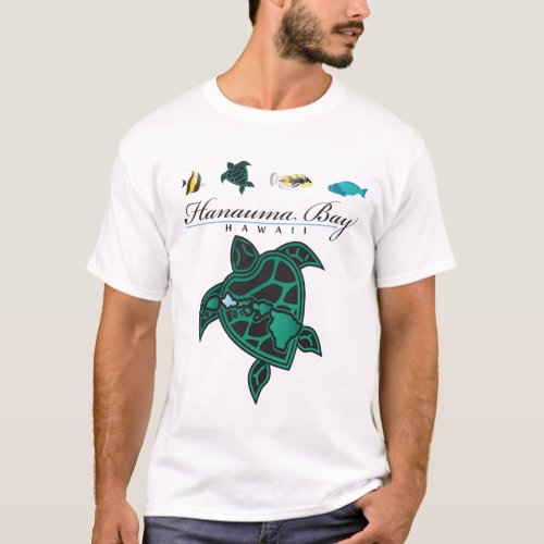 Hanauma Bay Hawaii State fish _HumuhumunukunukuPua T_Shirt