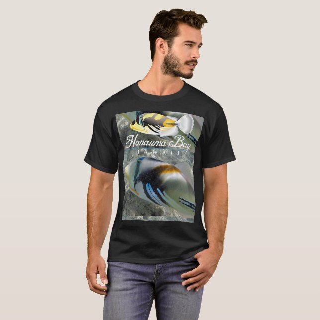 Hanauma Bay Hawaii State Fish T-Shirt (Front Full)