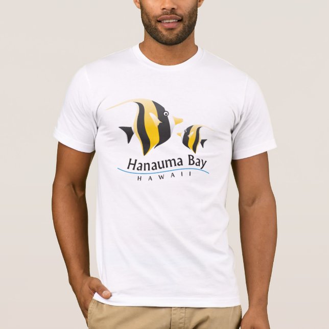 Hanauma Bay Hawaii T-Shirt (Front)