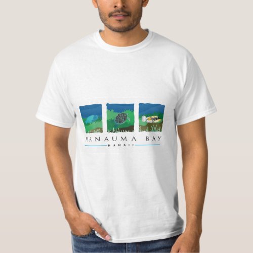 Hanauma Bay Hawaii T_Shirt