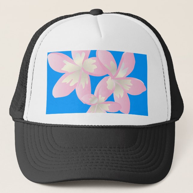 Hanauma Bay Hawaii Trucker Hat (Front)