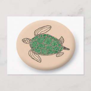 Hanauma Bay Hawaii Turtle Postcard