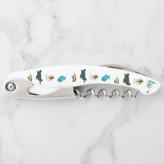 Hanauma Bay Hawaii Waiter's Corkscrew (Front)