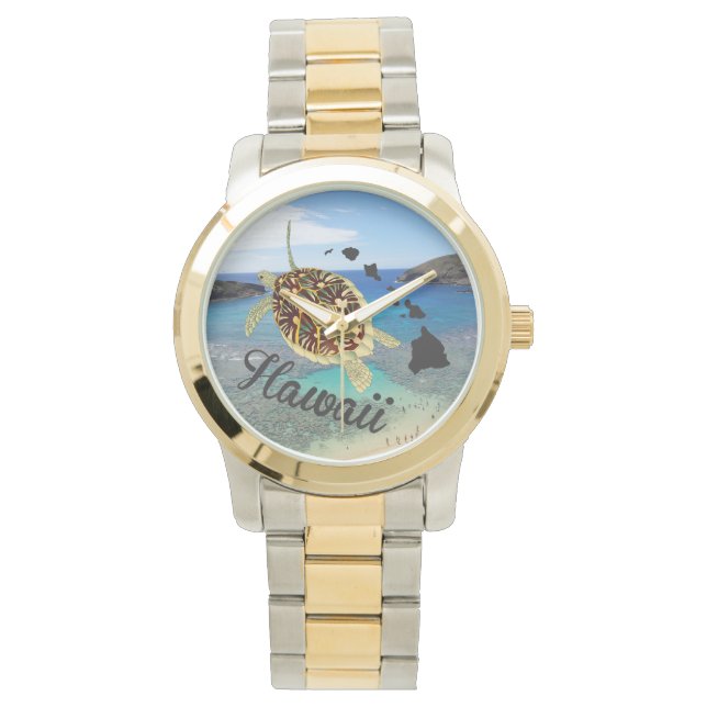 Hanauma Bay Hawaii Watch (Front)