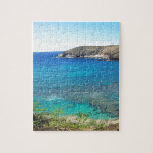 Hanauma Bay Oahu Hawaii Jigsaw Puzzle