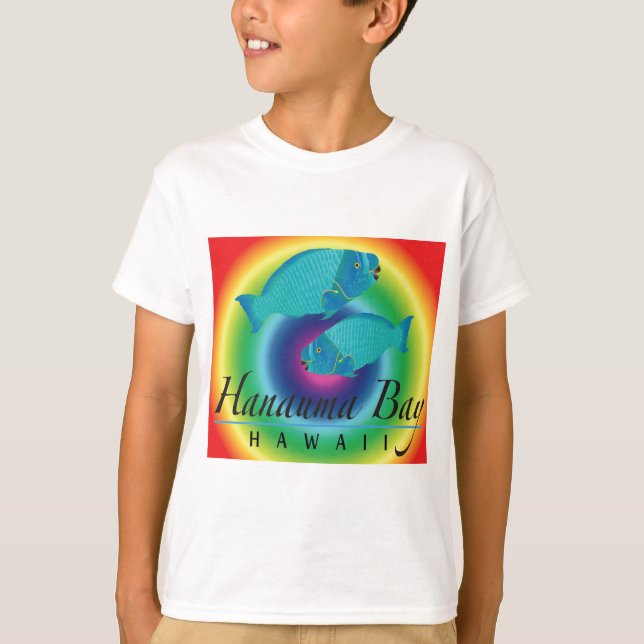 Hanauma Bay Parrot Fish T-Shirt (Front)