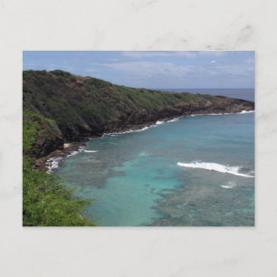 Hanauma Bay Postcard