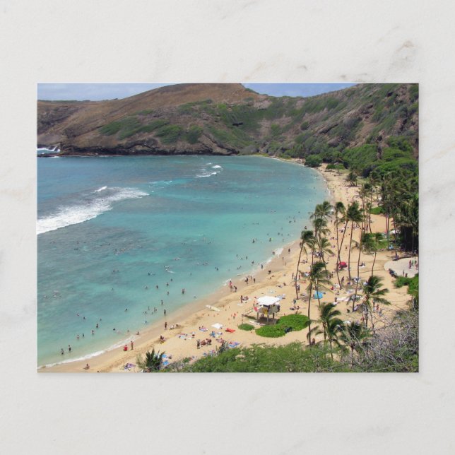 Hanauma Bay Postcard (Front)