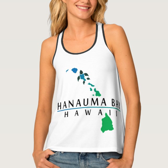 Hanauma Bay! Tank Top (Front)