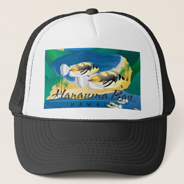 Hanauma Humuhumunukunukuapua’a Trucker Hat (Front)