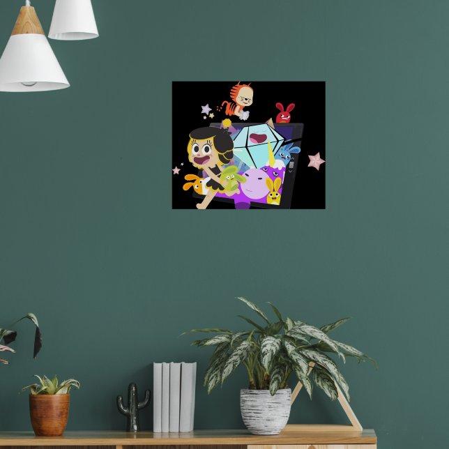 Hanazuki Full of Treasures Poster | Zazzle